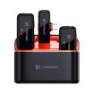 FUNSNAP S6 Wireless Lavalier Microphone, Type-C RX + 2 TX Charging Case - 1
