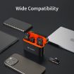 FUNSNAP S6 Wireless Lavalier Microphone, Type-C RX + 2 TX Charging Case - 4