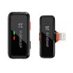 FUNSNAP S6 Wireless Lavalier Microphone, 8 Pin RX + 1 TX - 1