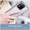 For Honor X5b Colorful Acrylic TPU Hybrid Phone Case (Transparent) - 5