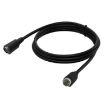 0.5m Mini DIN 5 Pin Audio/Video Cable (Male to Female Straight) - 2