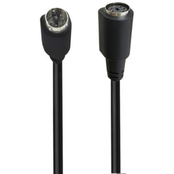 Mini DIN 5 Pin AV Cable 1.8m (Male to Female) - 1