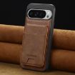 Google Pixel 10/10 Pro Brown RFID Card Bag Magsafe Case LC.IMEEKE L3 - 2