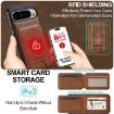 Google Pixel 10/10 Pro Brown RFID Card Bag Magsafe Case LC.IMEEKE L3 - 3