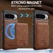 Google Pixel 10 Pro XL Brown RFID Card Bag Magsafe Case - 5