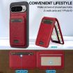 Google Pixel 10 Pro XL LC.IMEEKE L3 RFID Card Bag Magsafe Case Red - 3