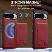 Google Pixel 10 Pro XL LC.IMEEKE L3 RFID Card Bag Magsafe Case Red - 5