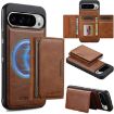 Google Pixel 10/10 Pro LC.IMEEKE Detachable RFID Magsafe Case Brown - 1