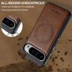 Google Pixel 10/10 Pro LC.IMEEKE Detachable RFID Magsafe Case Brown - 3