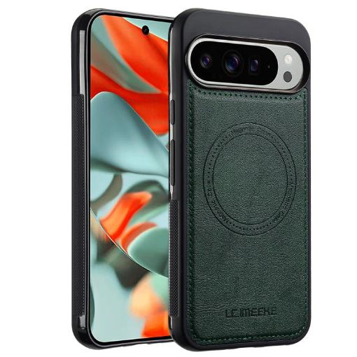 Google Pixel 10 Pro XL LC.IMEEKE Magsafe Case (Green) - 1