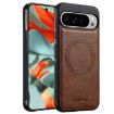 Google Pixel 10 Pro XL LC.IMEEKE Brown Magsafe Phone Case - 1