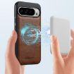 Google Pixel 10 Pro XL LC.IMEEKE Brown Magsafe Phone Case - 5