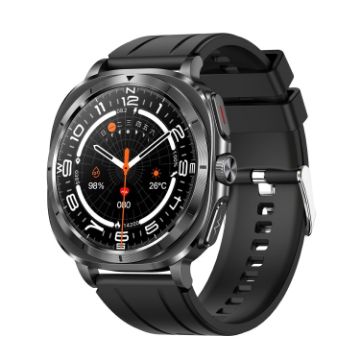 ET492 1.43" AMOLED Smartwatch with ECG & Blood Sugar Monitoring - 1