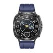 ET492 Smart Watch with 1.43" AMOLED, ECG & Blood Sugar, Blue Strap - 2