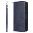 Samsung Galaxy A17 5G Wallet Case with 9 Card Slots (Blue) - 2