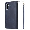 Samsung Galaxy A17 5G Wallet Case with 9 Card Slots (Blue) - 3