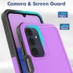 Samsung Galaxy A16 5G Purple 2-in-1 PC TPU Phone Case - 2