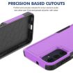 Samsung Galaxy A16 5G Purple 2-in-1 PC TPU Phone Case - 5