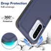 Samsung Galaxy A36 5G Dark Blue PC + TPU Phone Case - 3