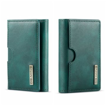 DG.MING M6 Series 3-Fold Multi Card Wallet - Green - 1