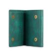 DG.MING M6 Series 3-Fold Multi Card Wallet - Green - 3
