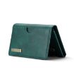 DG.MING M6 Series 3-Fold Multi Card Wallet - Green - 5