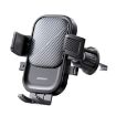 JOYROOM JR-OK6 Black Car Air Vent Mechanical Phone Holder - 1