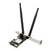 EDUP EP-9617ES 900Mbps WiFi 6 Bluetooth 5.4 PCI-E Adapter (Black) - 1