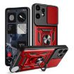 Nothing CMF Phone 2 Pro Case - Red, Sliding Camera Cover Design - 1