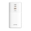 LDNIO SC4396 70W GaN Charger UK Plug - 2AC, 1U, 2C, White - 1