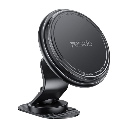 Yesido C220 MagSafe Car Console Magnetic Phone Holder - Black - 1