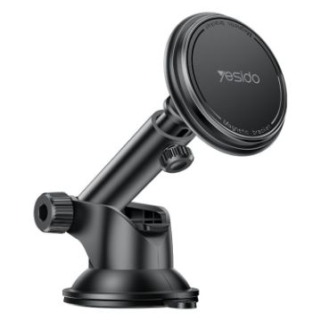 Yesido C269 MagSafe Magnetic Car Phone Holder - Black - 1