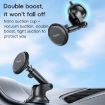 Yesido C269 MagSafe Magnetic Car Phone Holder - Black - 6