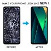Xiaomi Poco C75 OEM LCD Screen Digitizer Assembly with Frame - 6