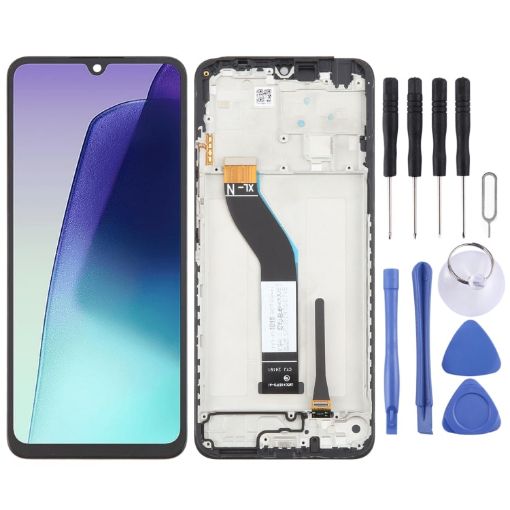 Xiaomi Redmi 14R OEM LCD Screen Digitizer Assembly with Frame - 1