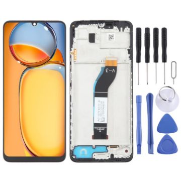 Xiaomi Redmi 13C 4G OEM LCD Screen Digitizer Assembly with Frame - 1