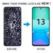 Xiaomi Redmi 13 4G OEM LCD Screen Digitizer Assembly with Frame - 6