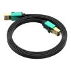 Cat 8 40Gbps High Speed LAN Ethernet Cable, 3m (Green) - 1