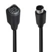 Mini DIN 7 Pin A/V Cable 1.8m (M to F Straight) - 1
