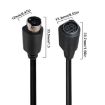 Mini DIN 7 Pin Audio/Video Cable 3m (Male to Female) - 3