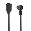 Elbow Mini DIN 6 Pin Extension Cable, 1.8m (Male to Female) - 1