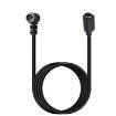 Elbow Mini DIN 6 Pin Extension Cable, 1.8m (Male to Female) - 2