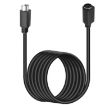 1.8m Mini DIN 6 Pin Extension Cable (Male to Female) - 2