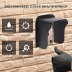 Rainproof FS-2309 Video Doorbell Cover - Metal Wind & Sun Protection - 5