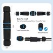 Waterproof 10Gbps Dual Ports Type-C Connector M20 Coupler Adapter - 3