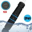 Waterproof 10Gbps Dual Ports Type-C Connector M20 Coupler Adapter - 5