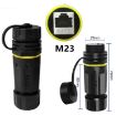 Cat7 RJ45 Shielded Ethernet Coupler Waterproof LAN Connector - 4