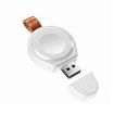 Portable Wireless Charger for Apple Watch Series A01 - White - 1