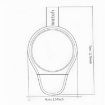 Portable Wireless Charger for Apple Watch Series A01 - White - 4