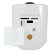 Smart WiFi Tuya HD Low Power Battery Camera, EU Plug (White) - 4